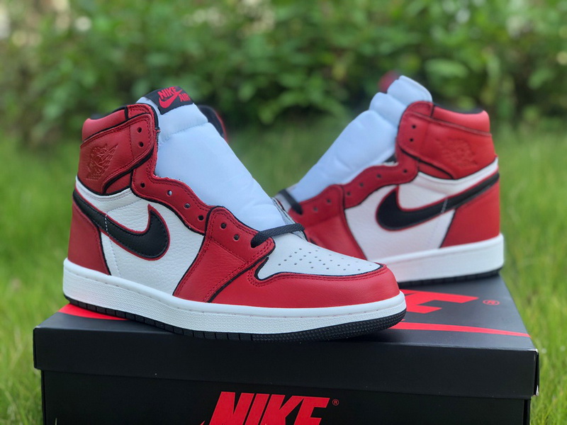 Authentic Air Jordan 1 “Blood Line 2.0”