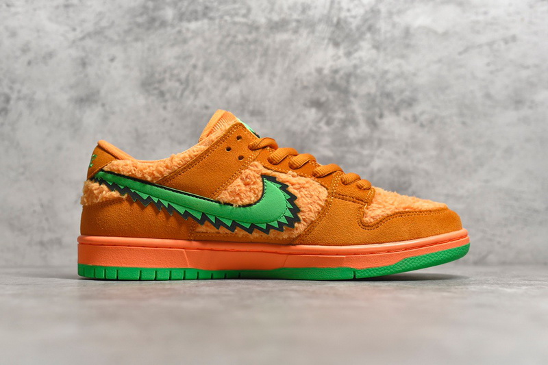 Authentic Grateful Dead x Nike SB Dunk Low “Orange Bear” Women