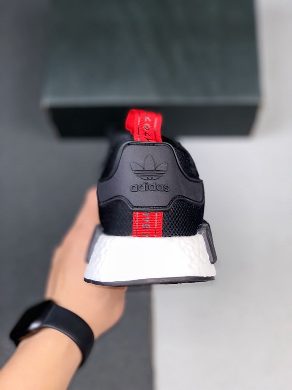 Authentic Adidas NMD R1 Boost Originals Black/White/Red