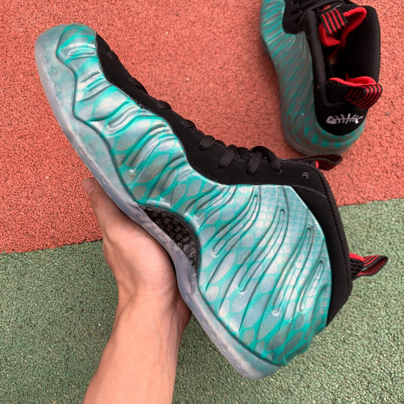 Authentic Air Foamposite Gone Fishing