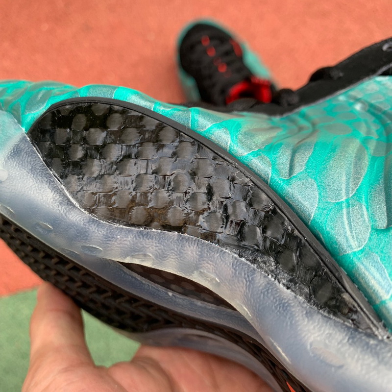 Authentic Air Foamposite Gone Fishing