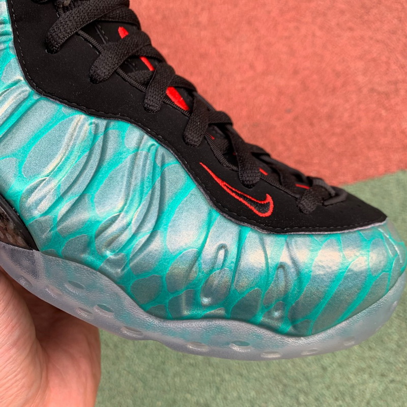 Authentic Air Foamposite Gone Fishing