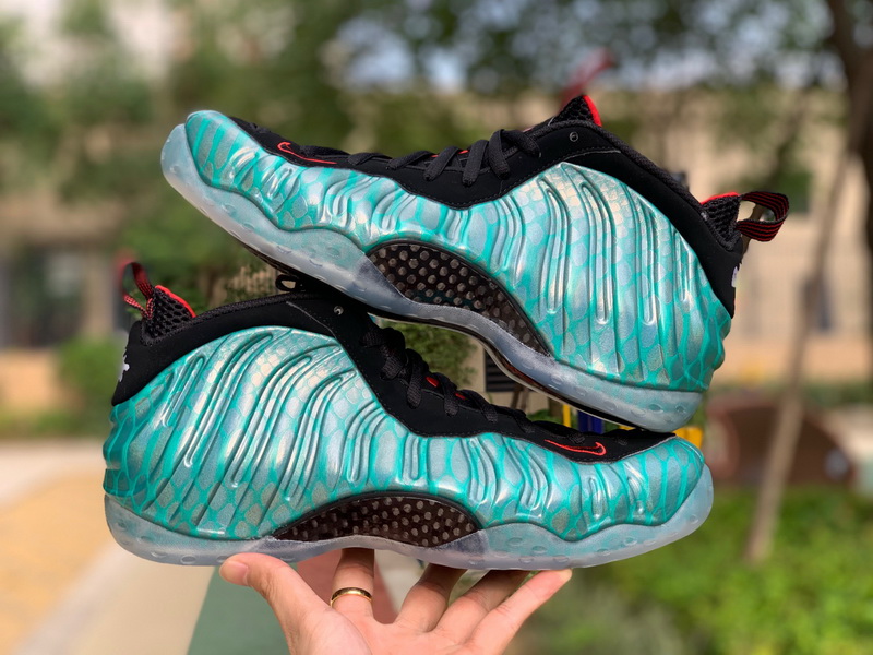 Authentic Air Foamposite Gone Fishing