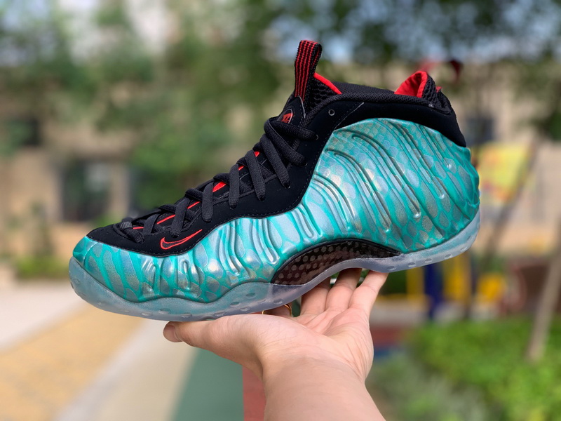 Authentic Air Foamposite Gone Fishing