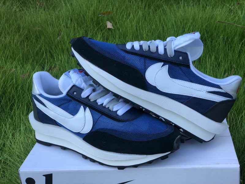 Authentic Fragment design x Sacai x Nike LDV Waffle Women