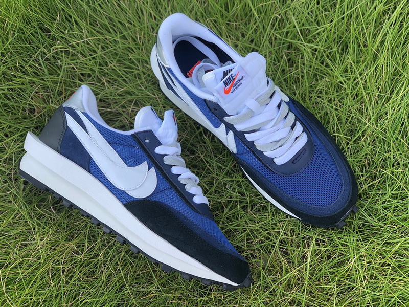 Authentic Fragment design x Sacai x Nike LDV Waffle Women