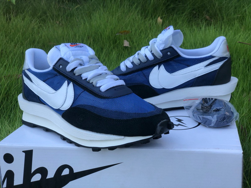 Authentic Fragment design x Sacai x Nike LDV Waffle Women