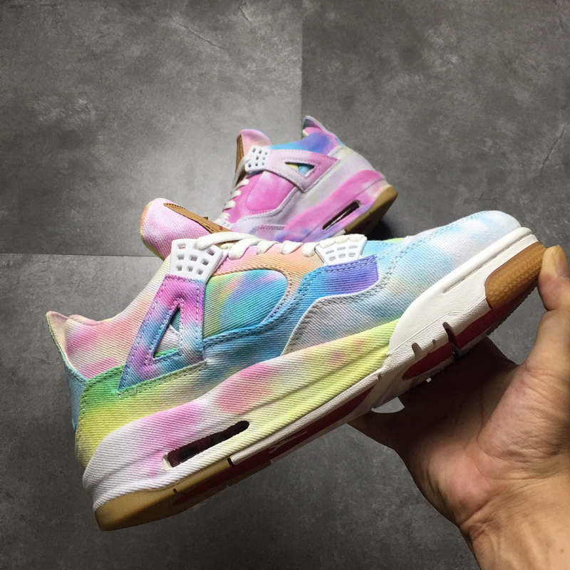 Super Max Perfect Levis x Air Jordan 4 Retro NRG