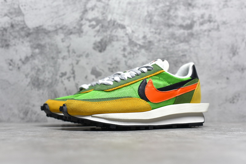 Authentic Sacai x Nike LDV Waffle GS Shoes-002