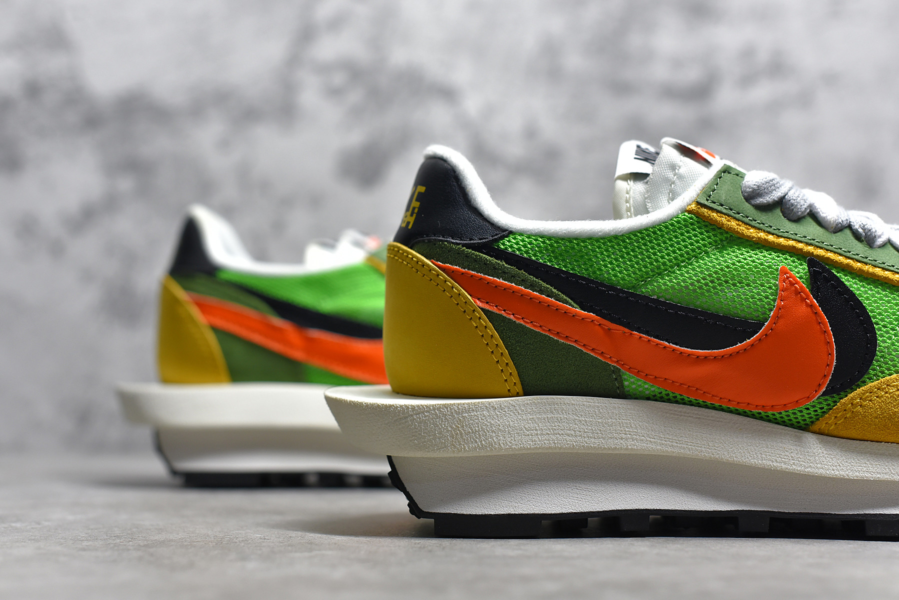 Authentic Sacai x Nike LDV Waffle GS Shoes-002