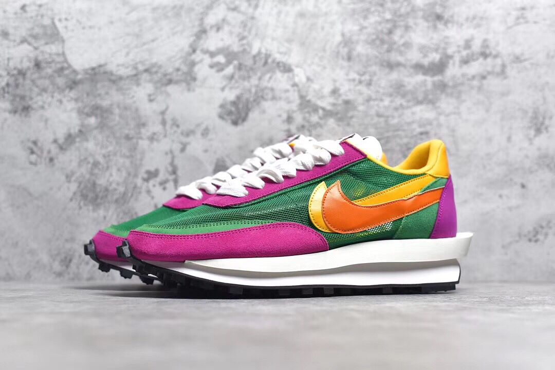 Authentic Sacai x Nike LVD Waffle Daybreak GS