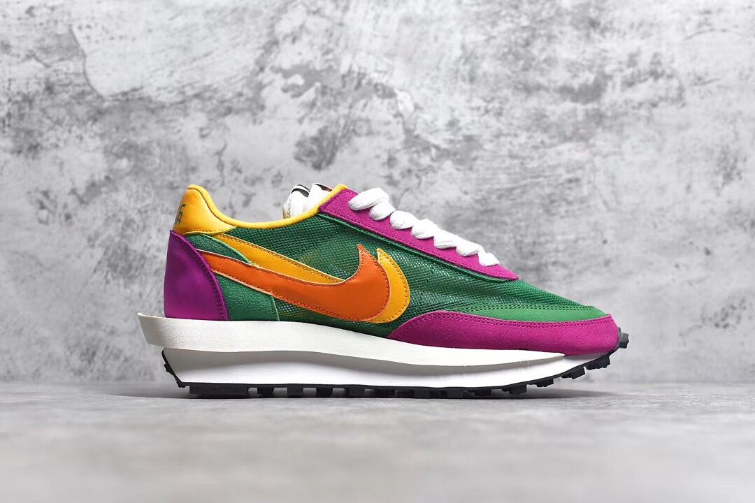 Authentic Sacai x Nike LVD Waffle Daybreak GS