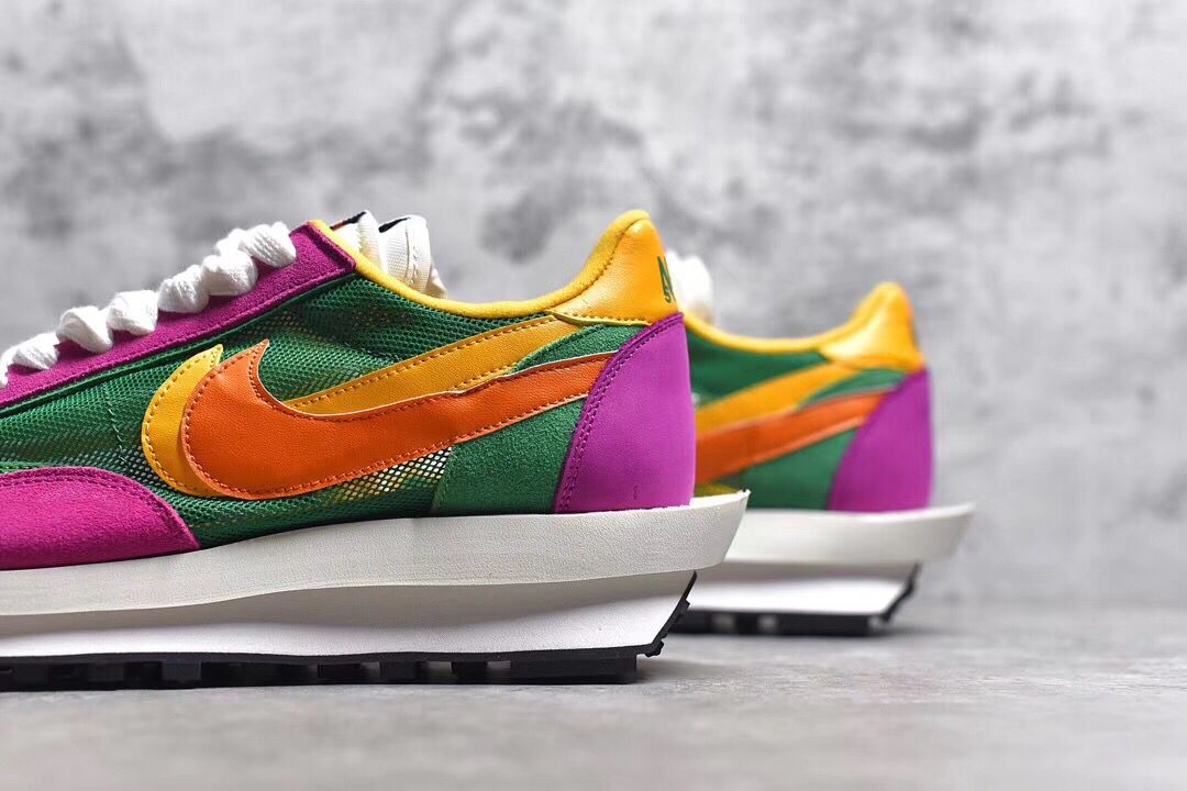 Authentic Sacai x Nike LVD Waffle Daybreak GS