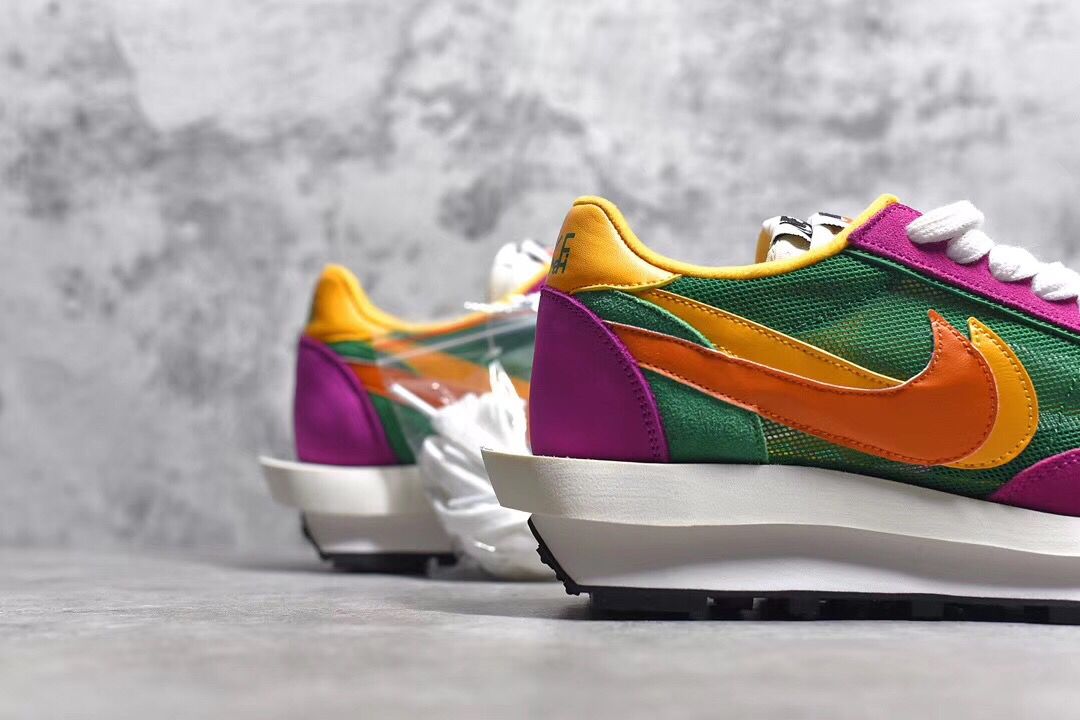 Authentic Sacai x Nike LVD Waffle Daybreak GS