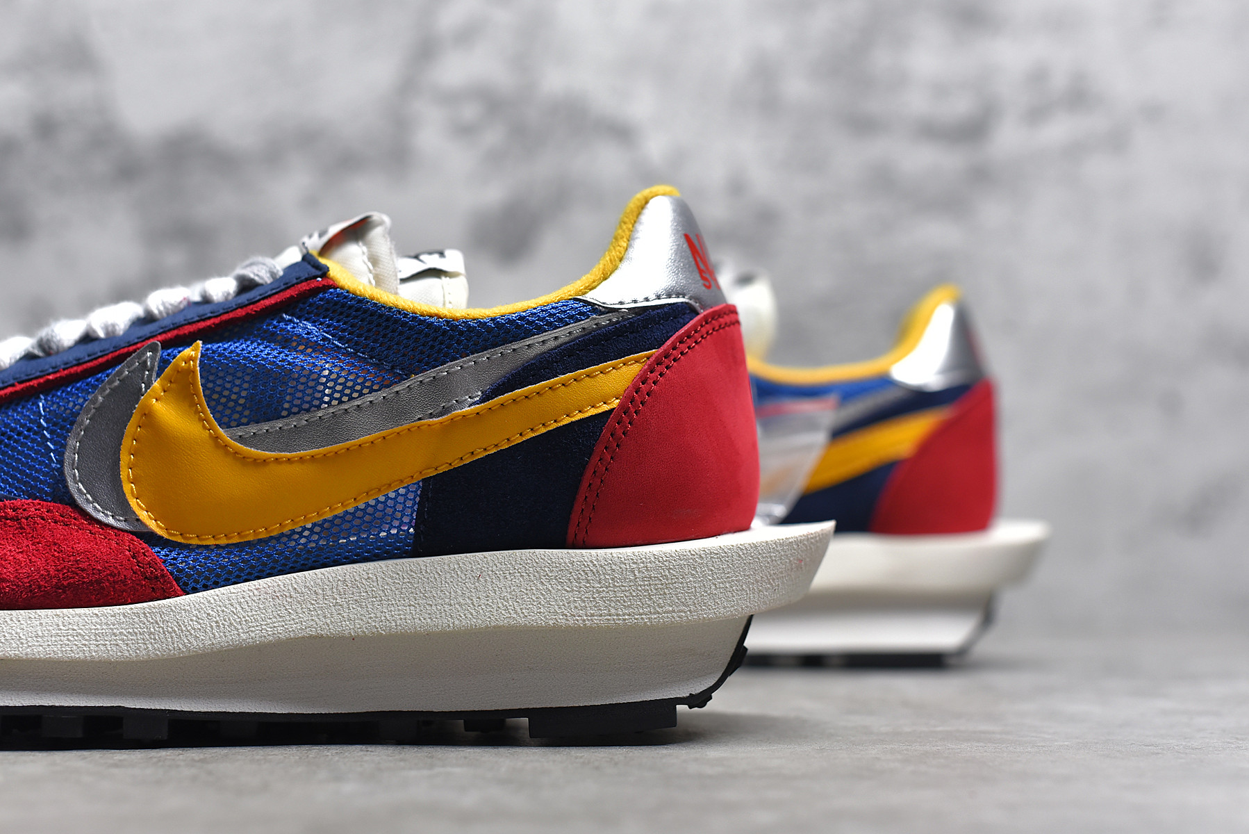 Authentic Sacai x Nike LDV Waffle Shoes-001