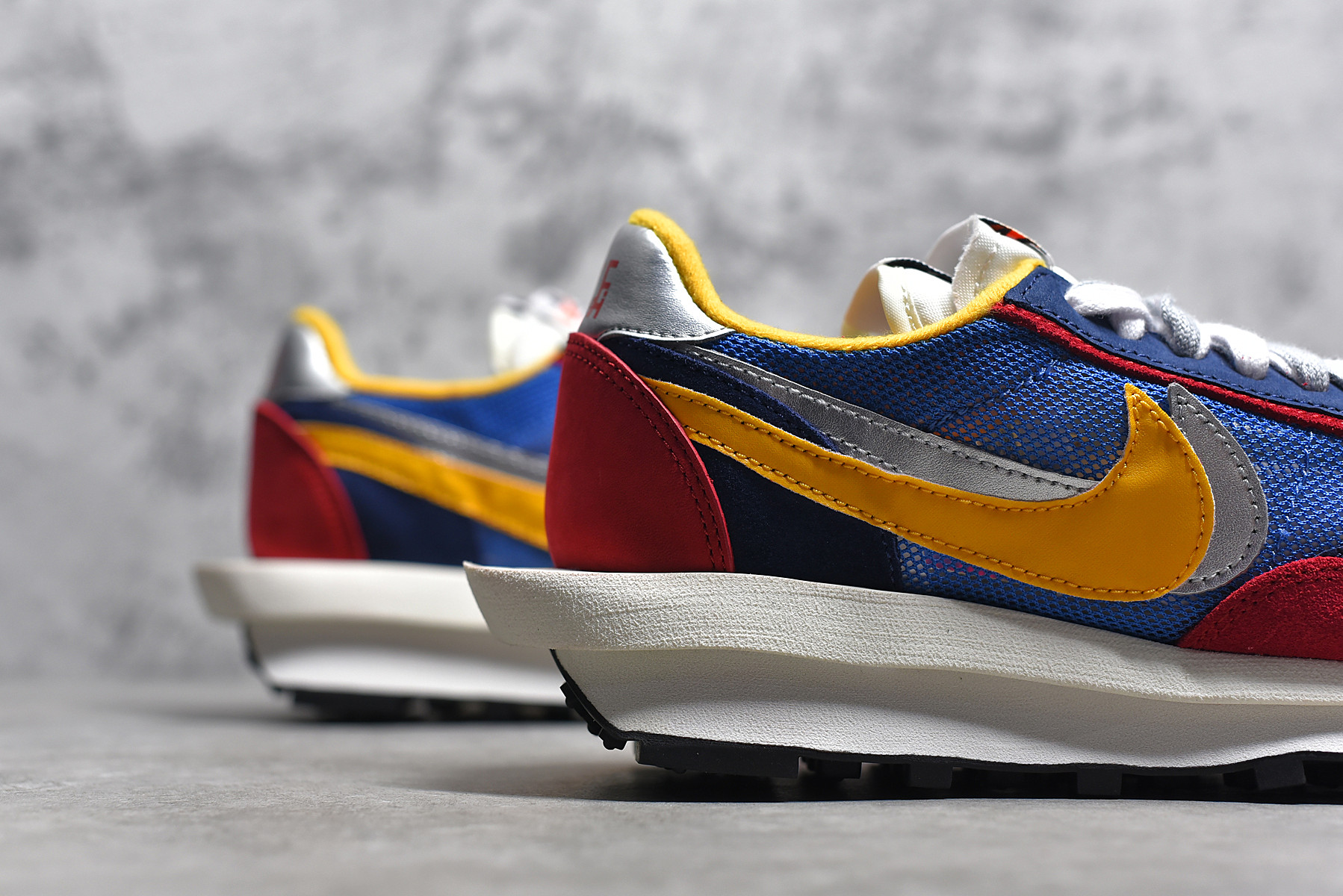 Authentic Sacai x Nike LDV Waffle Shoes-001