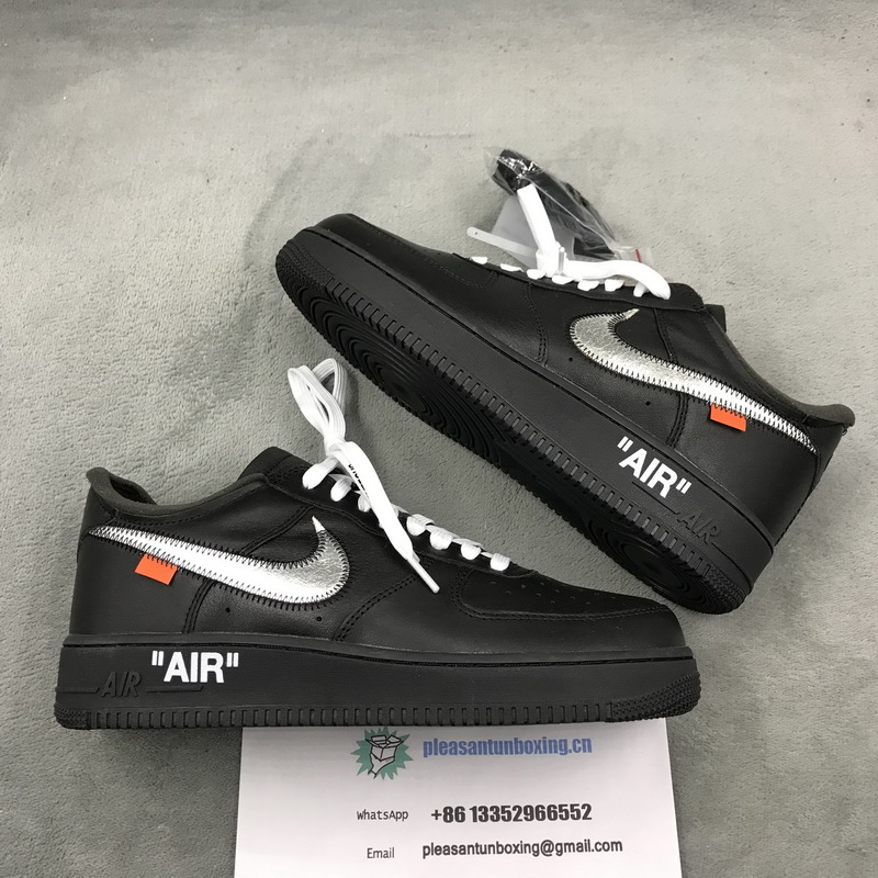 Authentic OFF-WHITE x MOMA Black