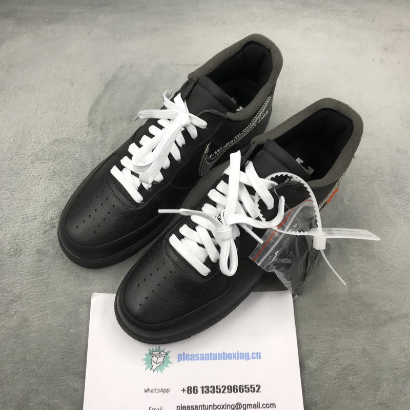 Authentic OFF-WHITE x MOMA Black GS