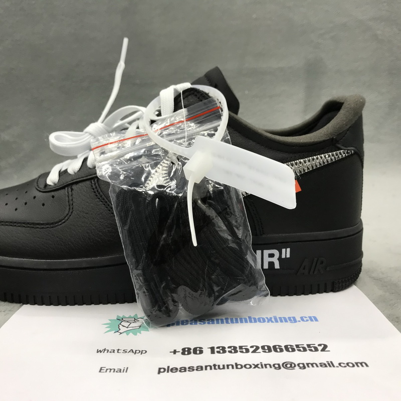 Authentic OFF-WHITE x MOMA Black