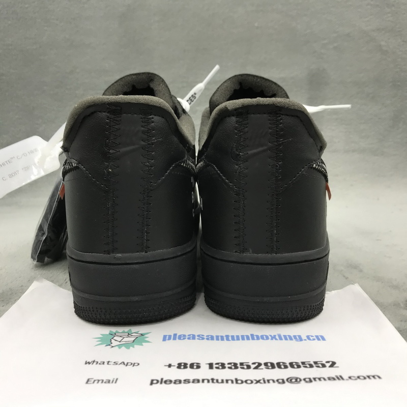 Authentic OFF-WHITE x MOMA Black