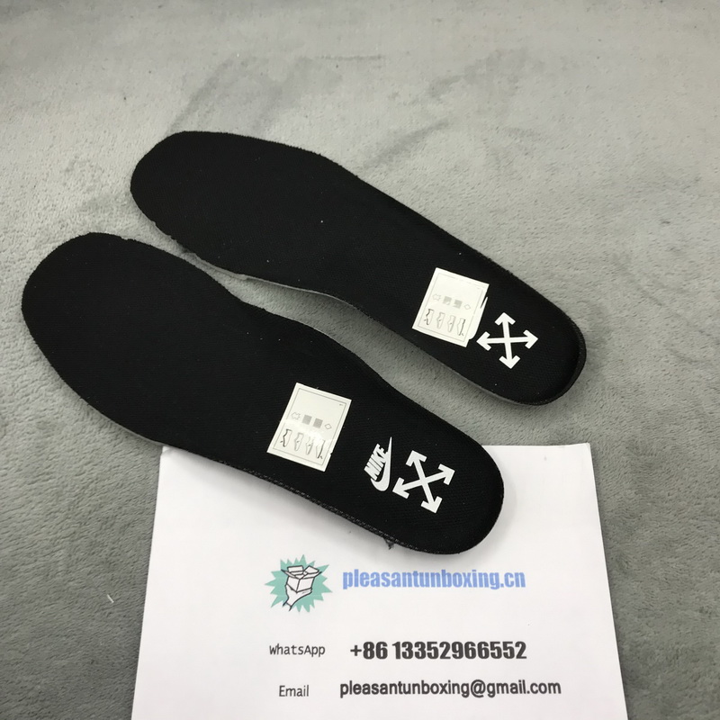 Authentic OFF-WHITE x MOMA Black GS