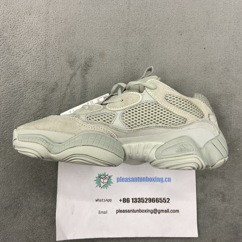 Authentic Yeezy 500 Salt