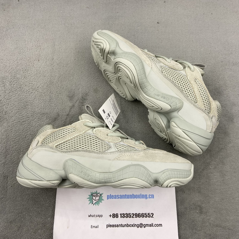 Authentic Yeezy 500 Salt