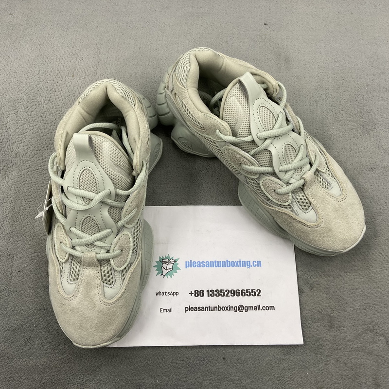 Authentic Yeezy 500 Salt