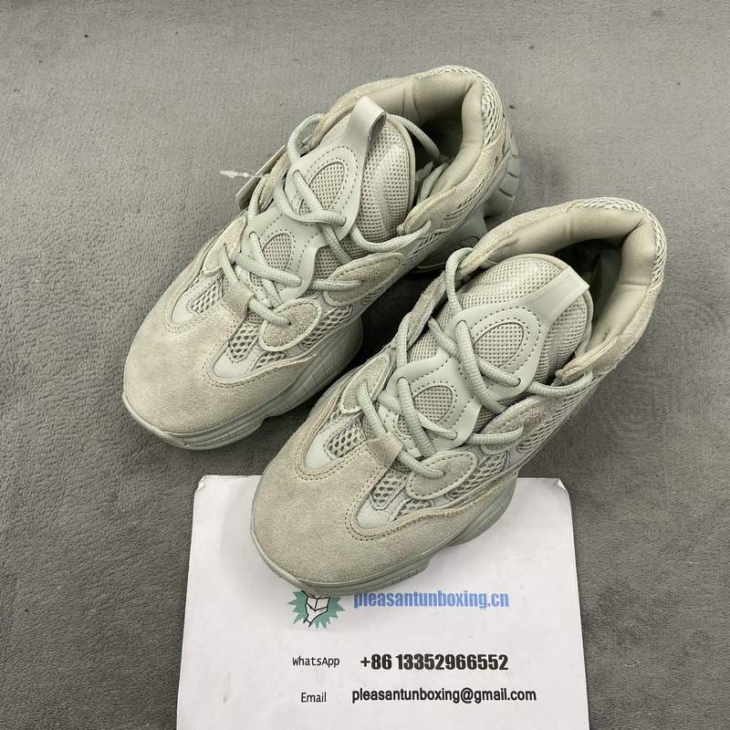 Authentic Yeezy 500 Salt