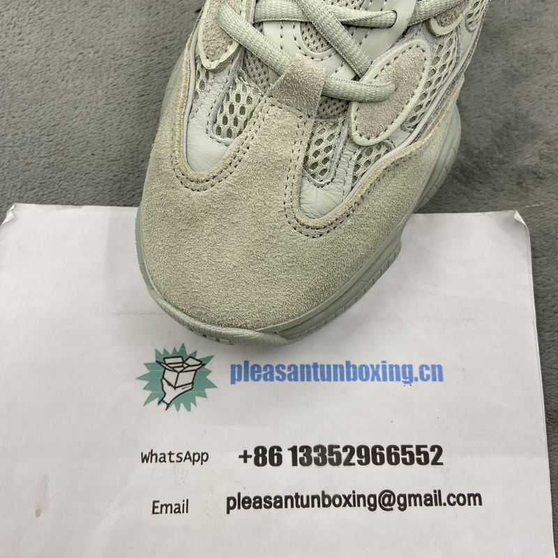 Authentic Yeezy 500 Salt