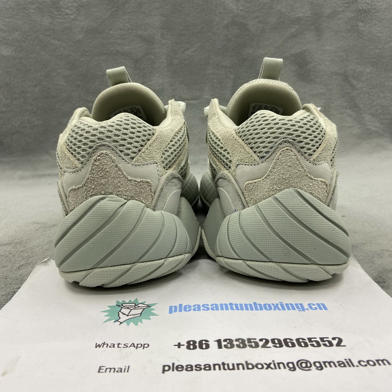 Authentic Yeezy 500 Salt