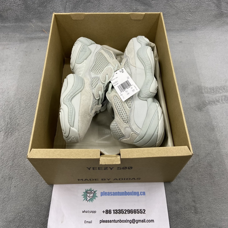 Authentic Yeezy 500 Salt