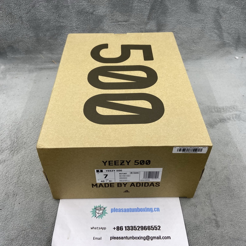 Authentic Yeezy 500 Salt