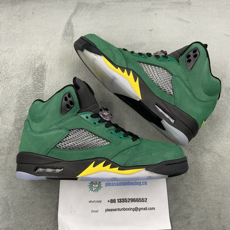 Authentic Air Jordan 5 “Oregon” 2020 GS