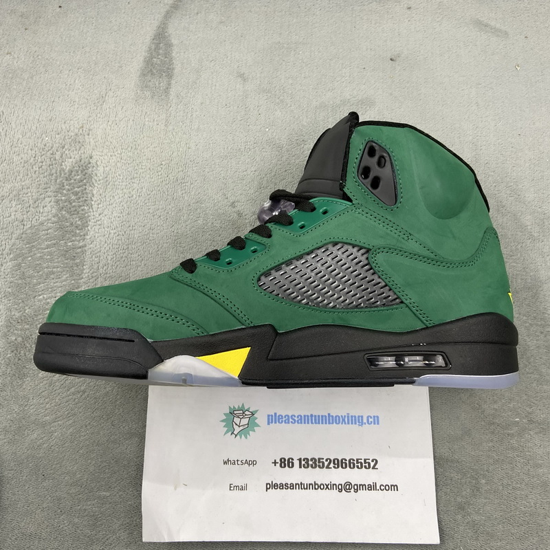 Authentic Air Jordan 5 “Oregon” 2020 GS