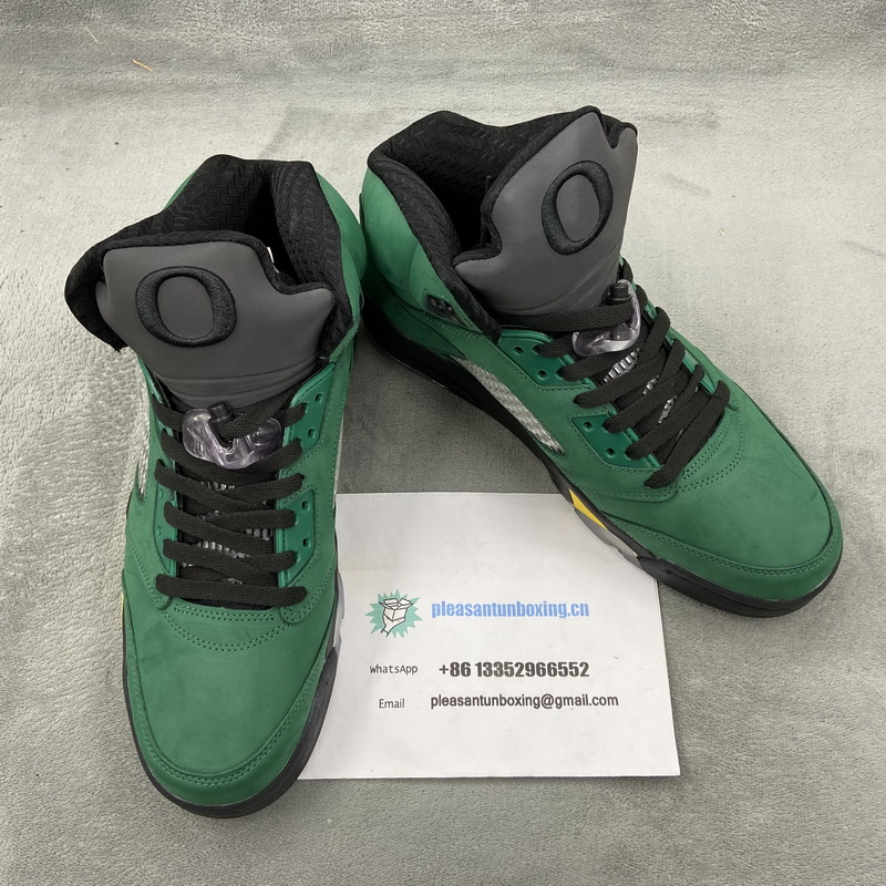 Authentic Air Jordan 5 “Oregon” 2020 GS