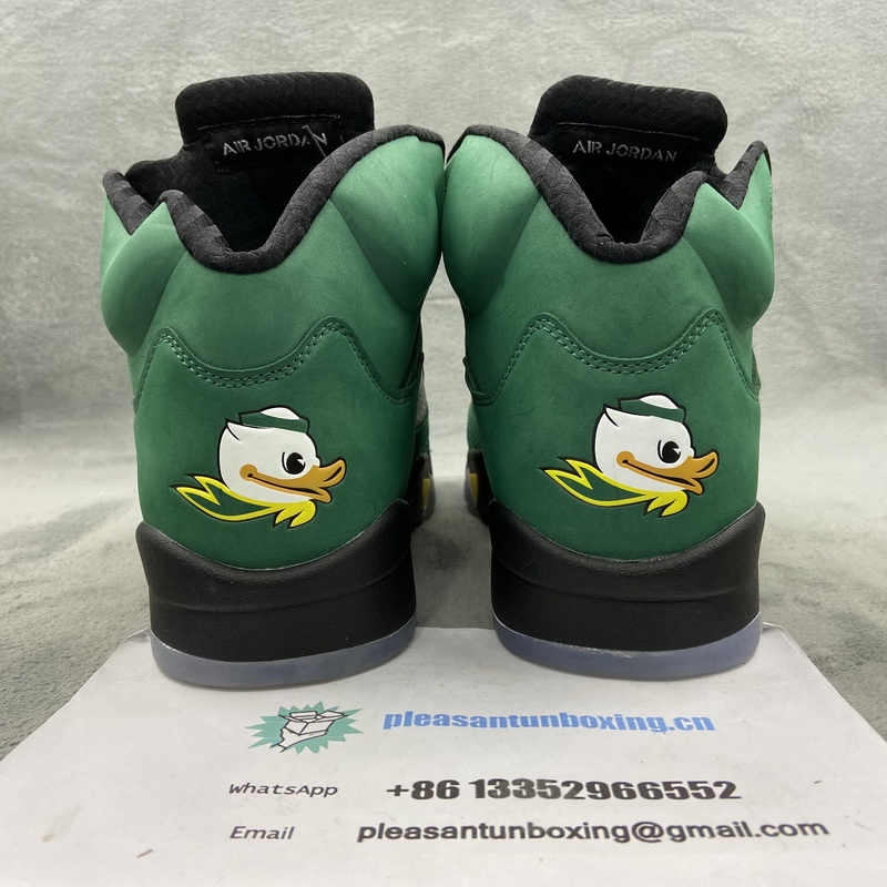 Authentic Air Jordan 5 “Oregon” 2020 GS