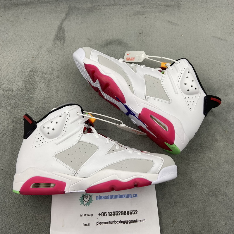 Authentic Air Jordan 6 “Hare”