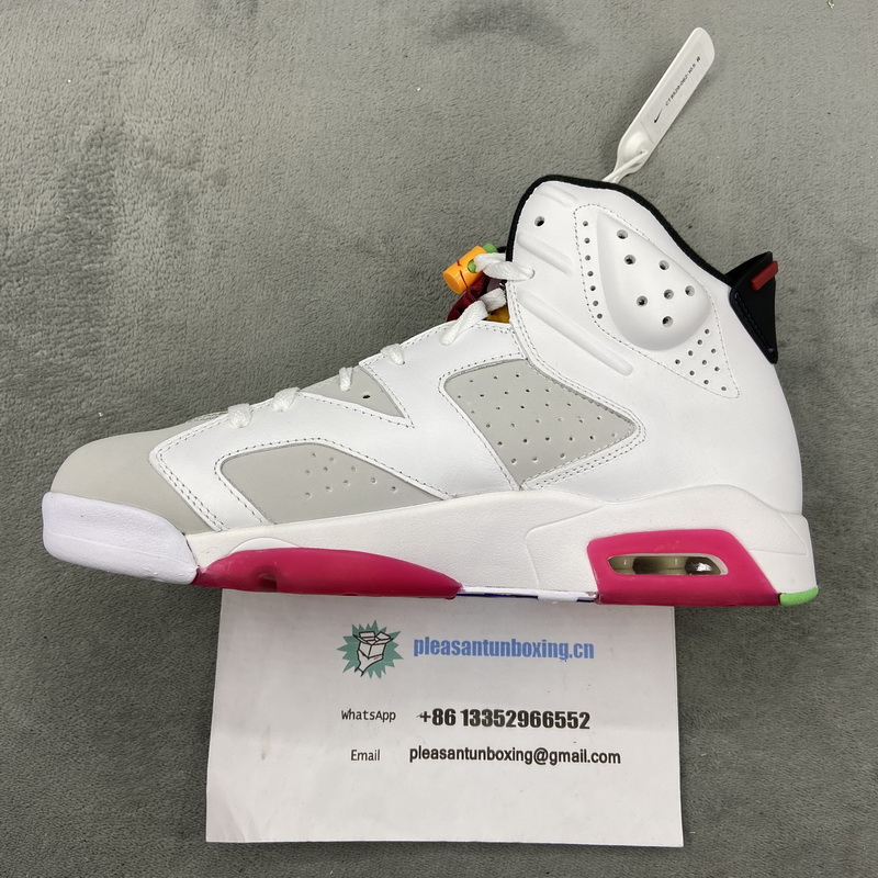 Authentic Air Jordan 6 “Hare”