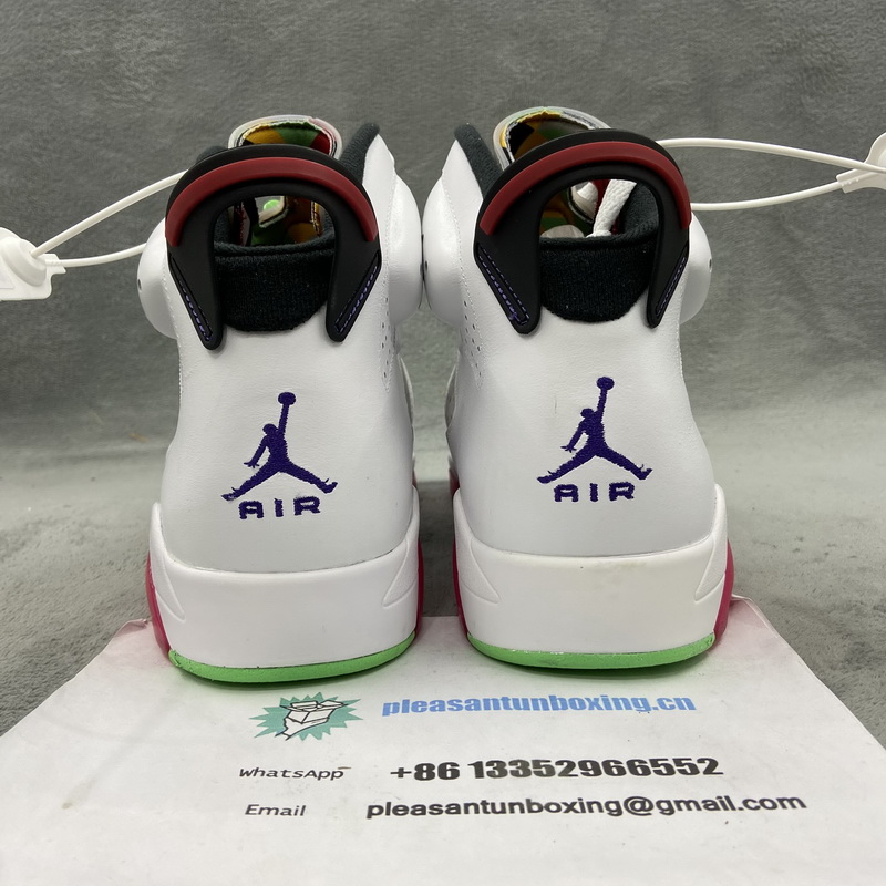 Authentic Air Jordan 6 “Hare”