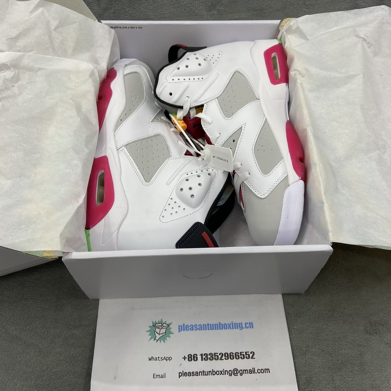 Authentic Air Jordan 6 “Hare”