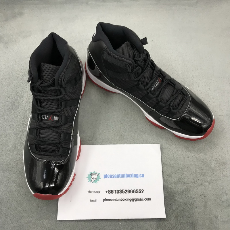 Authentic Air Jordan 11 GS Bred