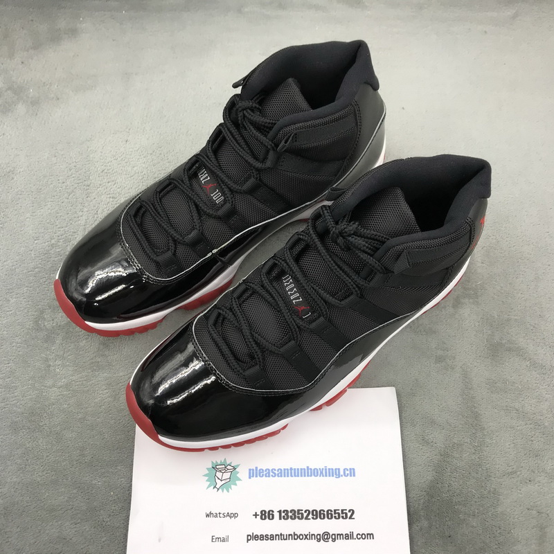 Authentic Air Jordan 11 GS Bred