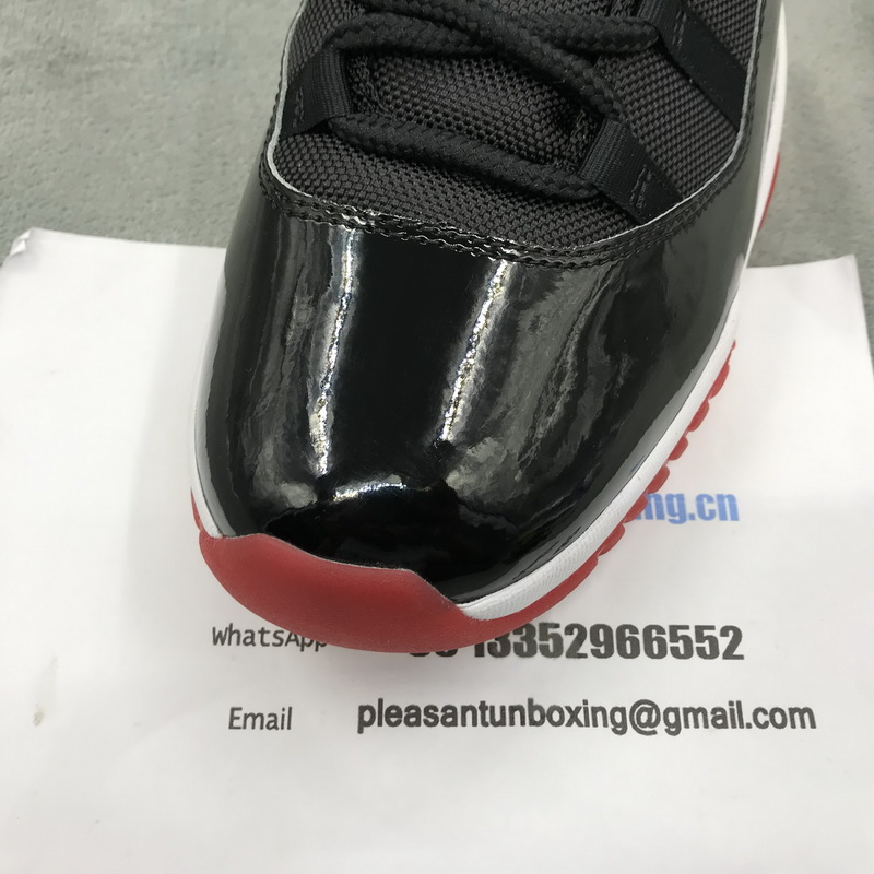 Authentic Air Jordan 11 GS Bred