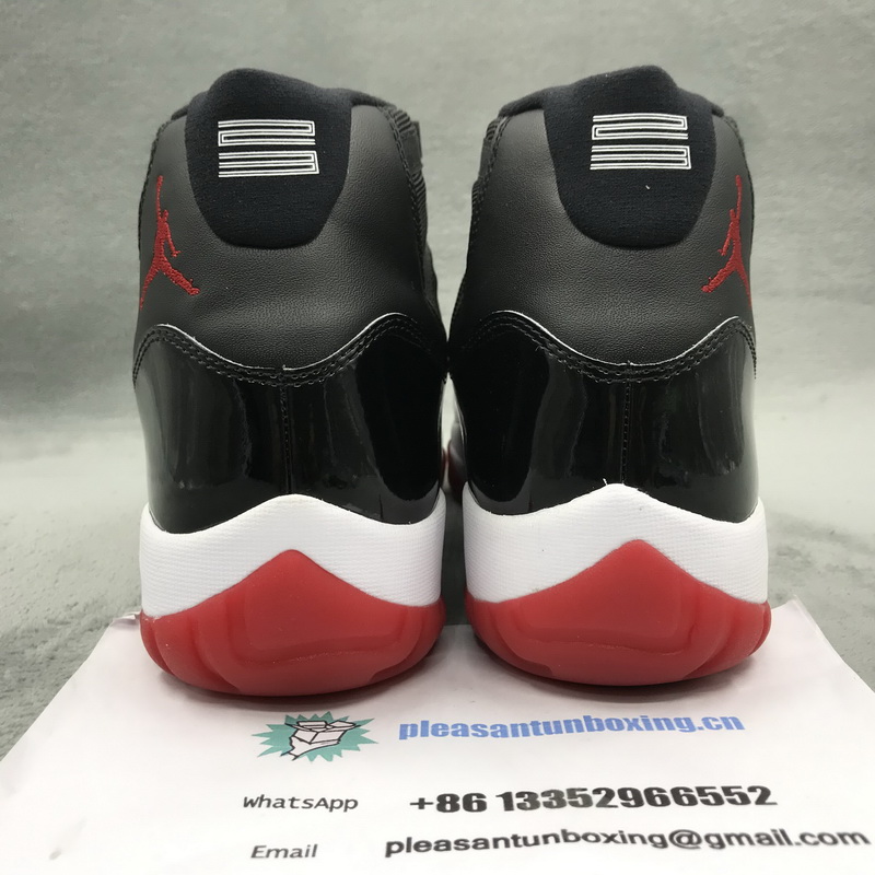 Authentic Air Jordan 11 Bred 2019