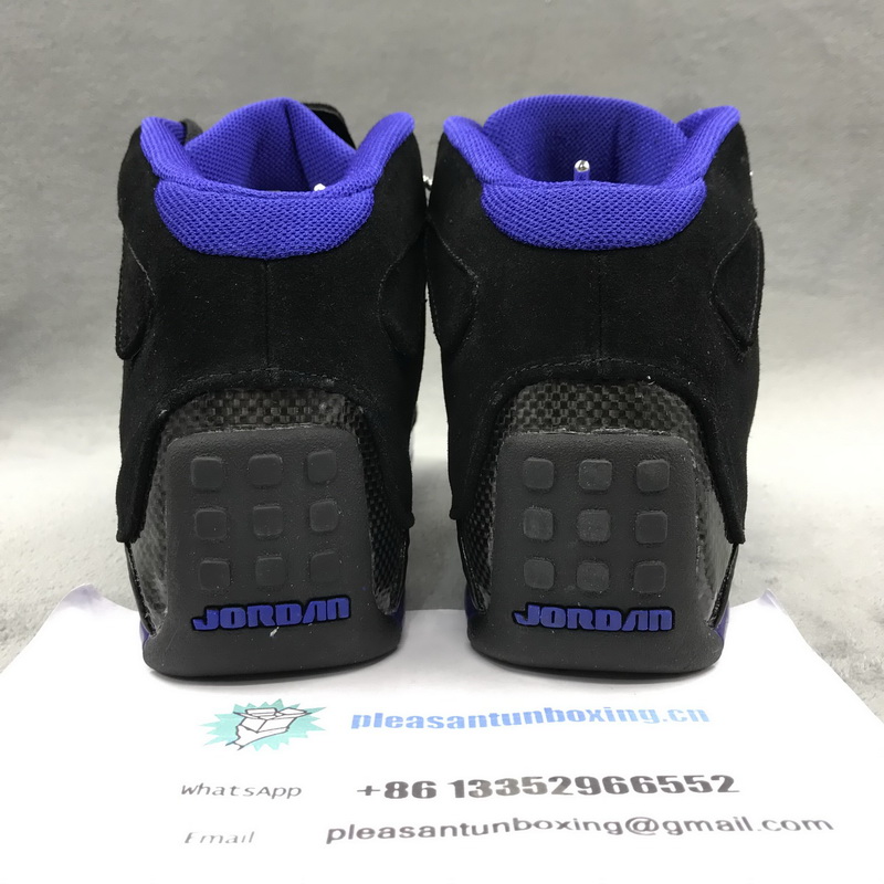 Authentic Air Jordan 18 OG Sport Royal