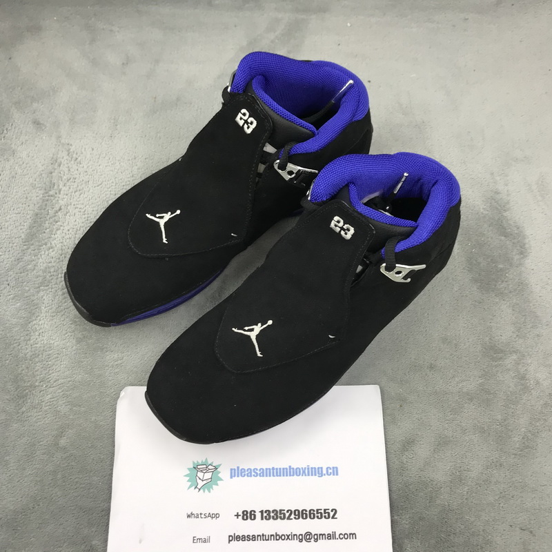 Authentic Air Jordan 18 OG Sport Royal