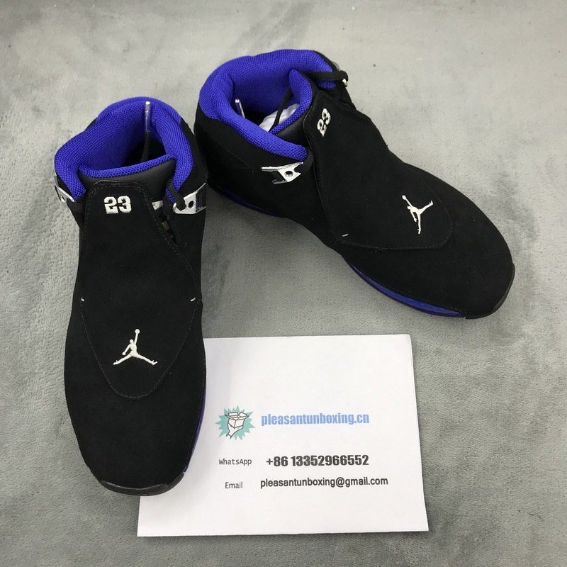 Authentic Air Jordan 18 OG Sport Royal