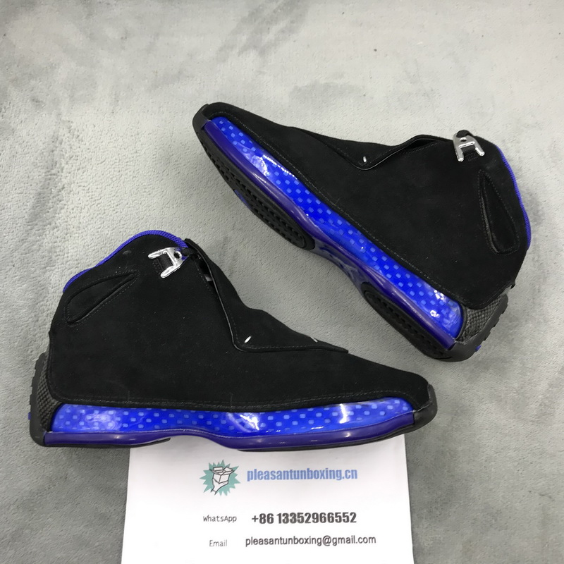 Authentic Air Jordan 18 OG Sport Royal