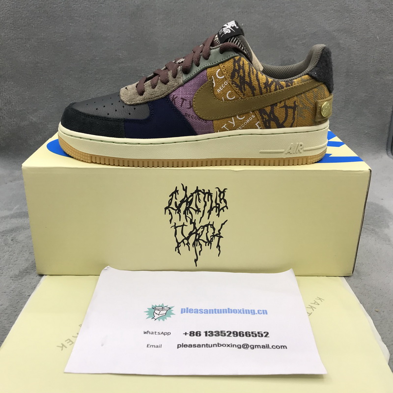 Authentic Travis Scott x Nike Air Force 1